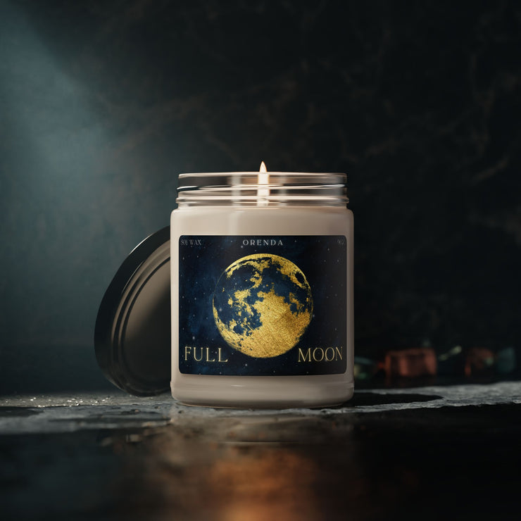 Full Moon Candle