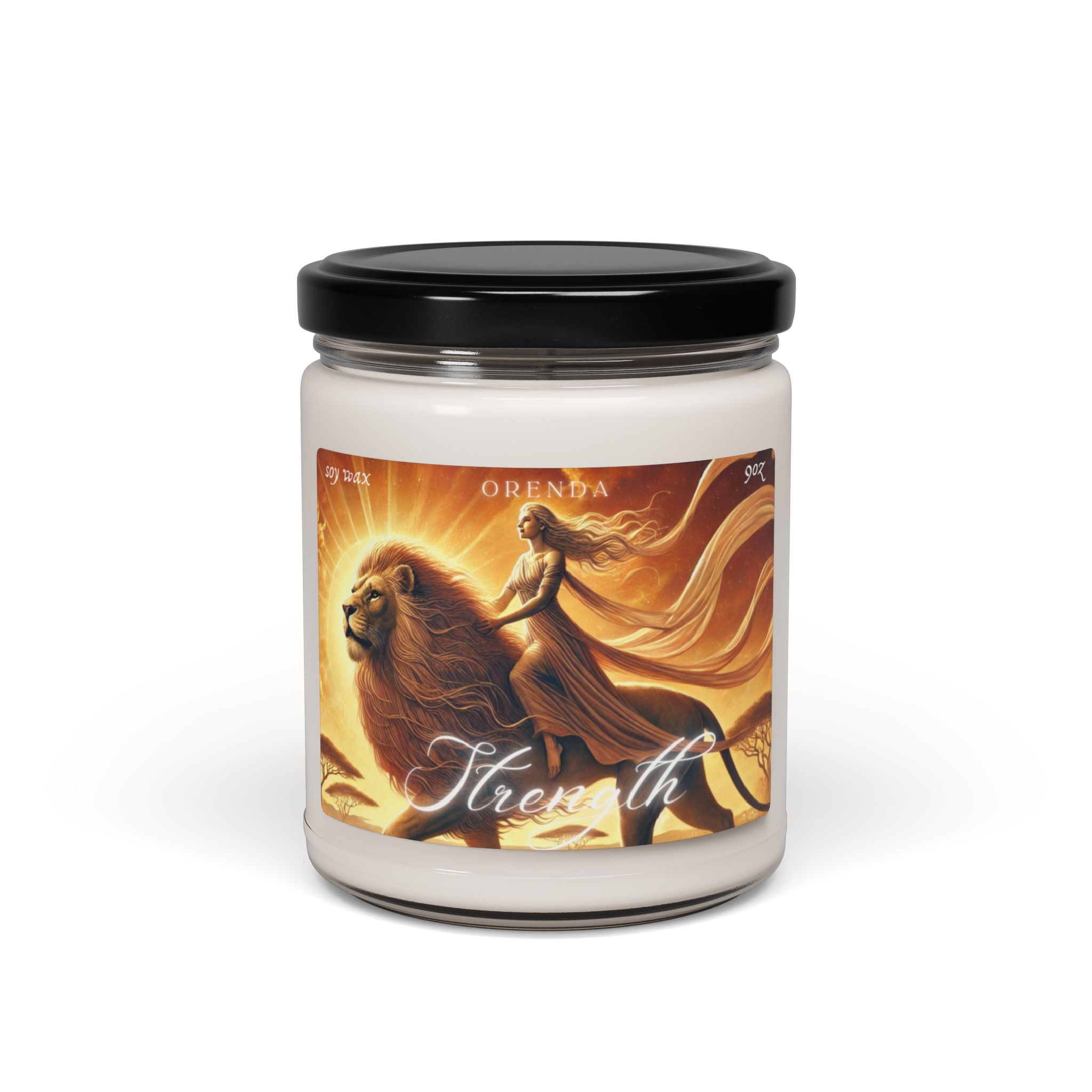 Dreamscape Strength Candle