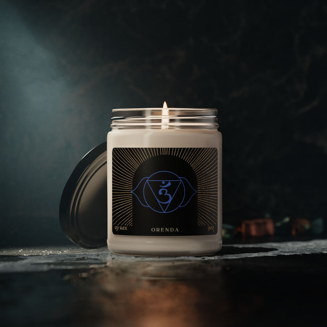 Chakra - Scented Soy Candle