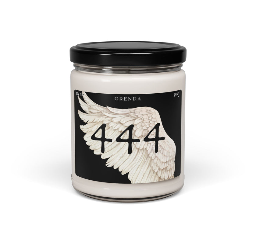 Angel Number 444 -  Candle