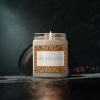 Abundance Candle - Scented Soy Wax