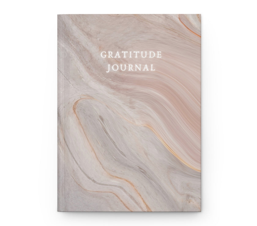 Gratitude Collection -  Marble Journal