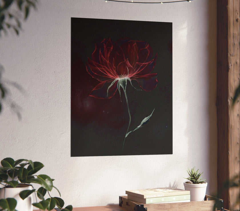 " Ethereal Bloom " - Art Poster