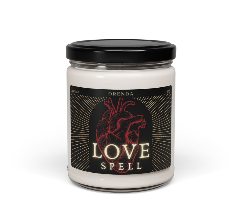 Love Spell - Scented Soy Candle