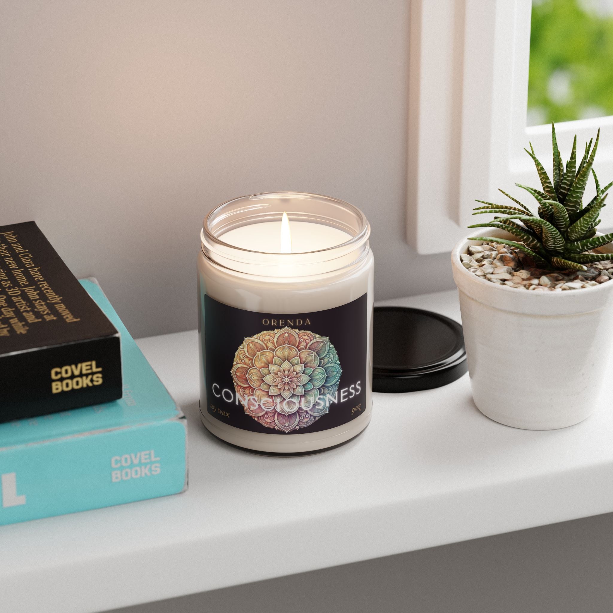 chakra candle