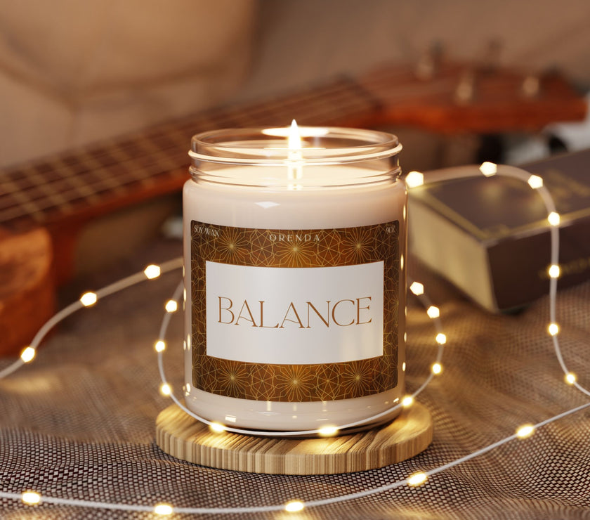 Manifestation Candle - Scented Soy Candle