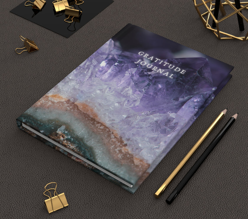 Gratitude Collection - Amethyst Journal