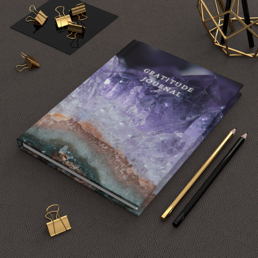 Gratitude Collection - Amethyst Journal