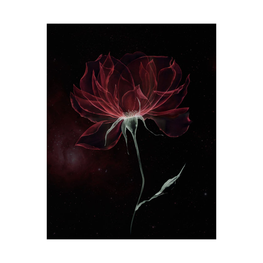 " Ethereal Bloom " - Art Poster