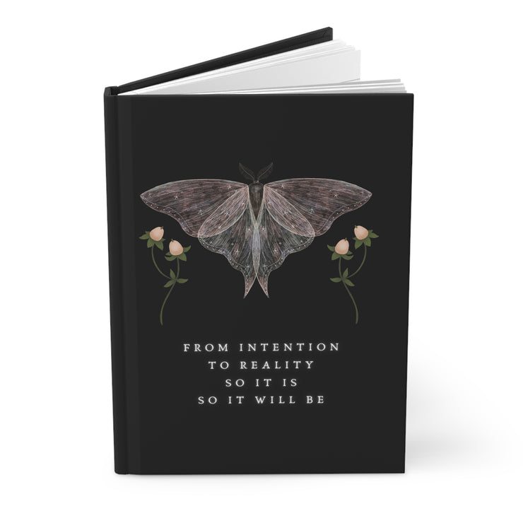 Pagan Collection - Manifestation Moth Journal