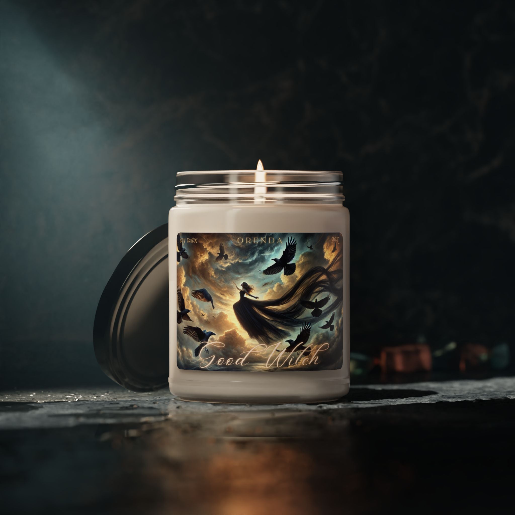 Dreamscape Good Witch Candle