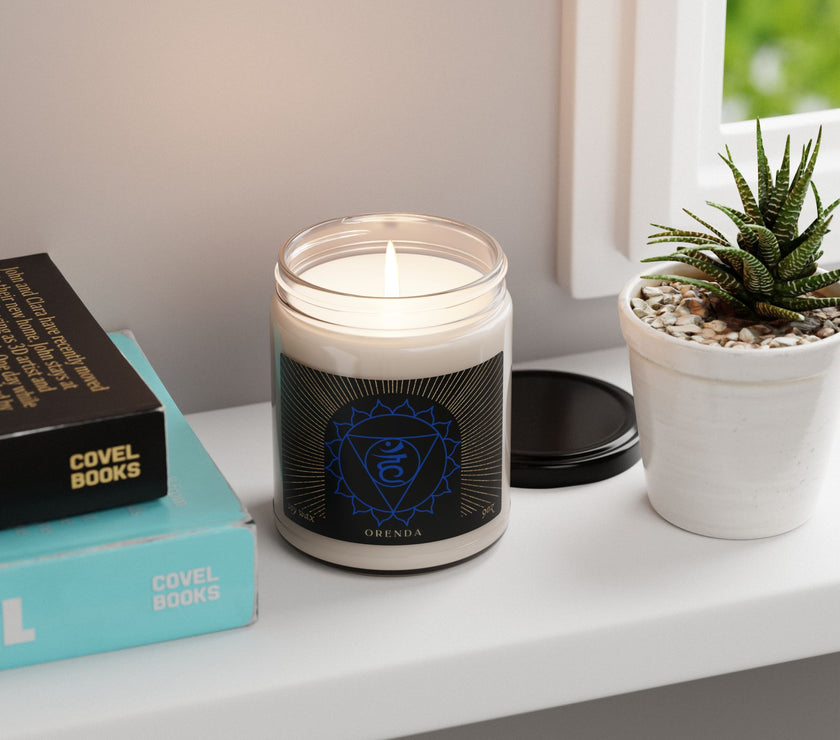 Chakra - Scented Soy Candle