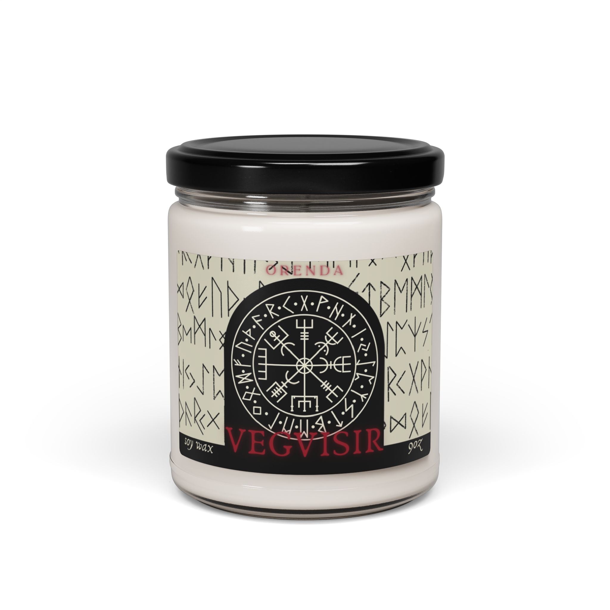 Scented Soy Candle, 9oz