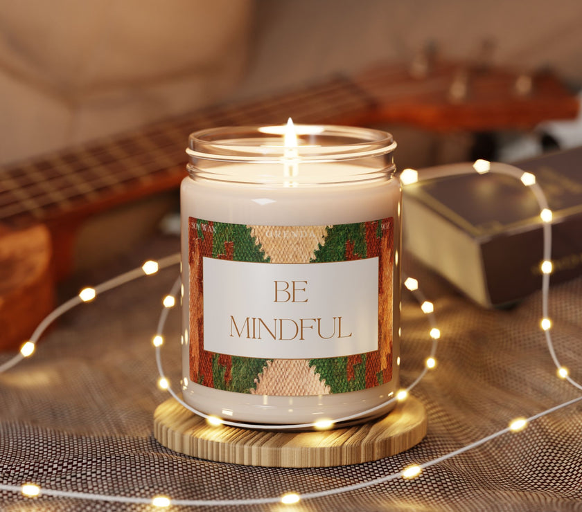 Mindfulness Candle