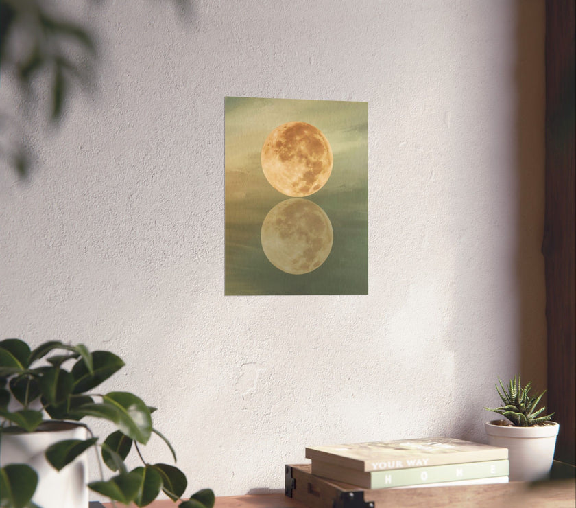 " Celestial Reflections " - Art Poster