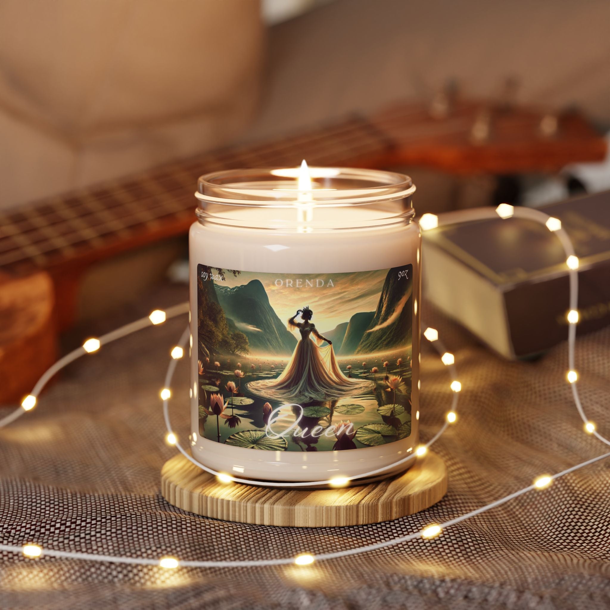 Dreamscape Lotus Queen Candle