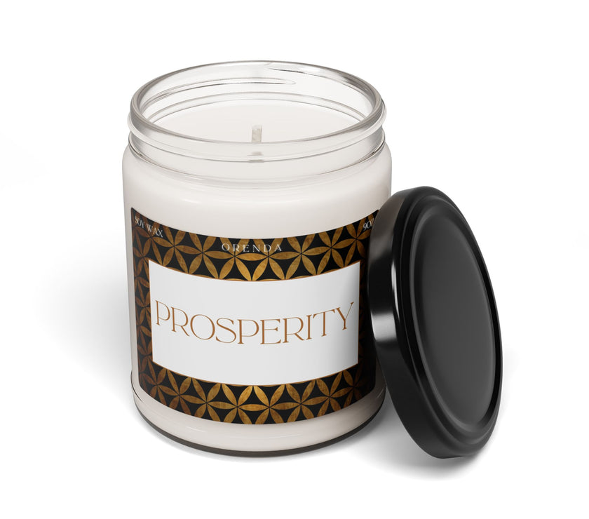 Prosperity Candle - Scented Soy wax