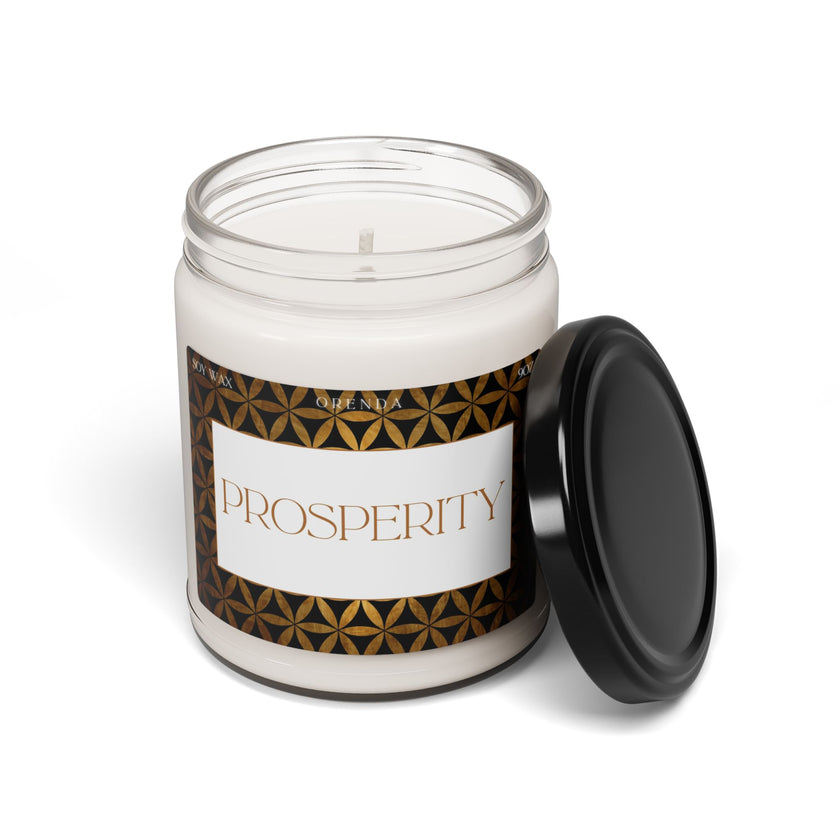 Prosperity Candle - Scented Soy wax