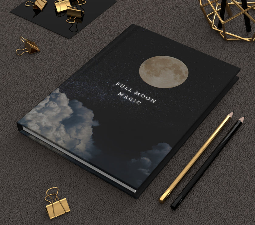 Moon Collection - Full Moon Magic Journal