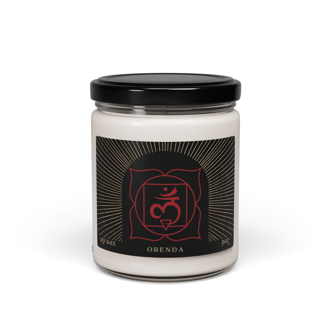 Chakra Scented Soy Candle