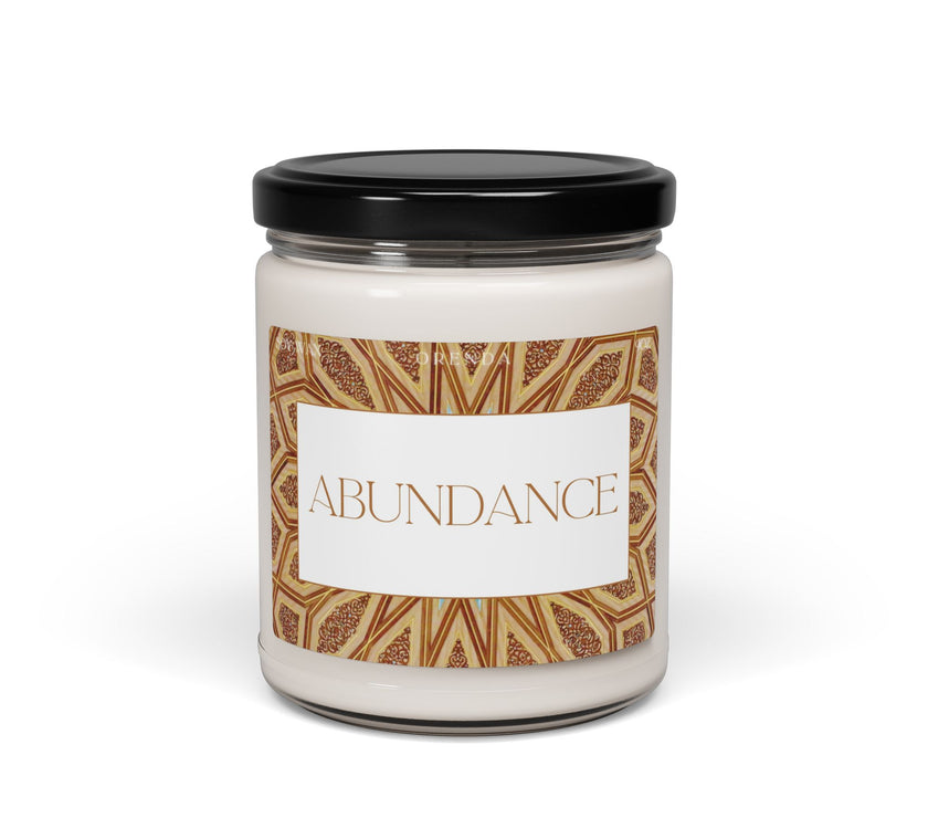 Abundance Candle - Scented Soy Wax