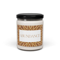 Abundance Candle - Scented Soy Wax