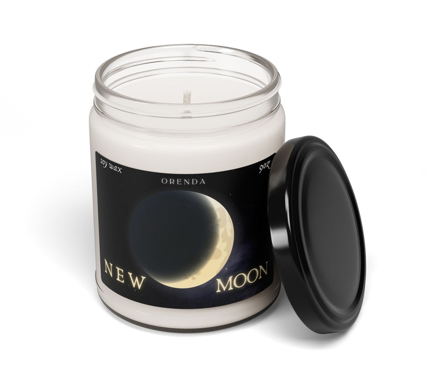 New Moon Candle