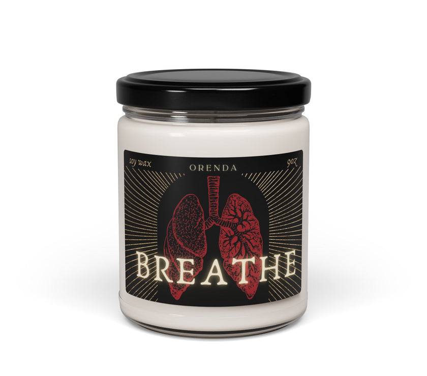 Between two Lungs - Scented Soy Candle