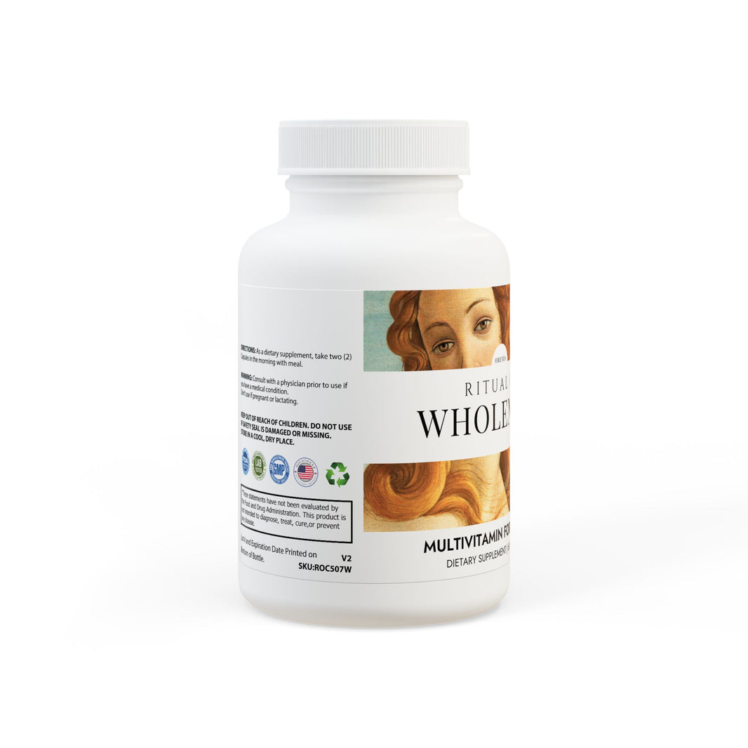Ritual of Wholeness - Multivitamin for Women Supplement (60 Capsules)