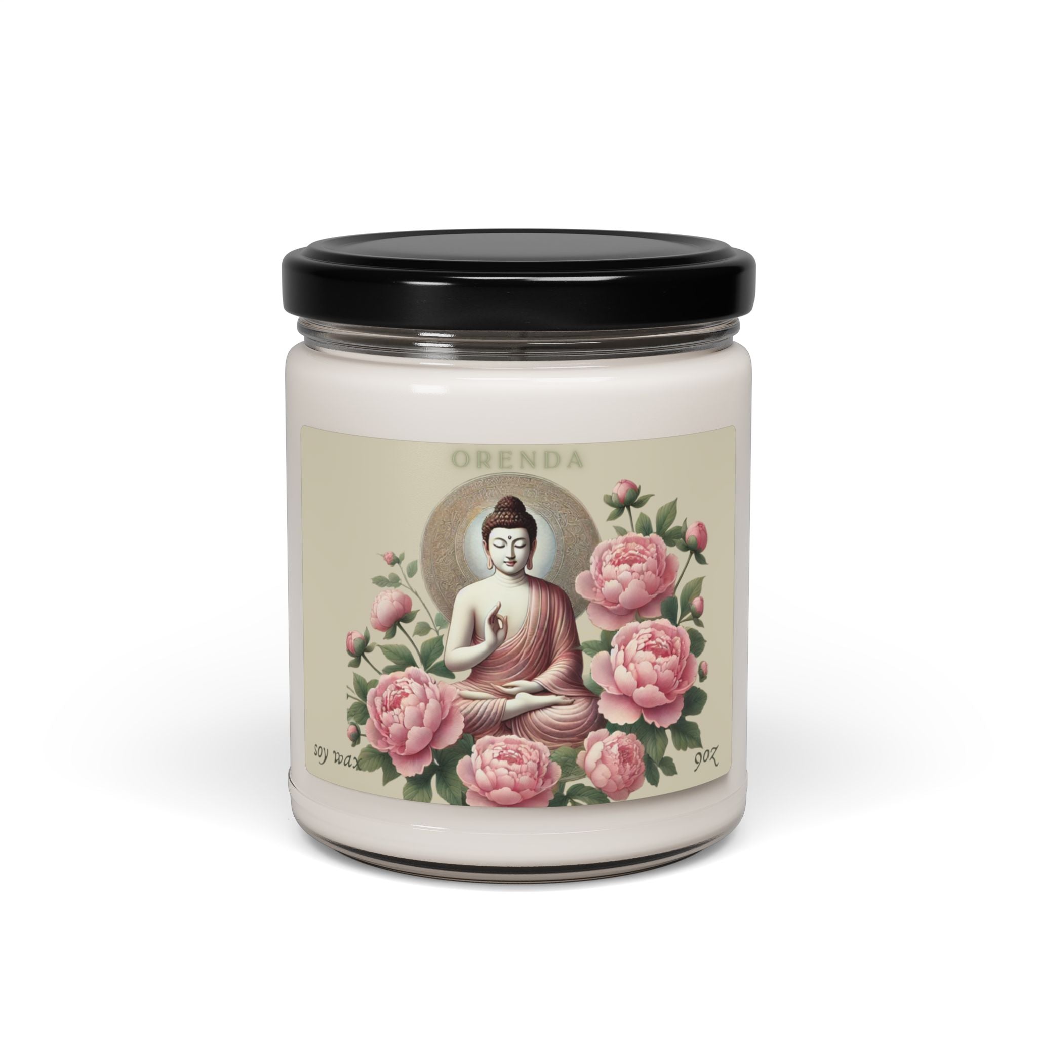 Scented Soy Candle, 9oz