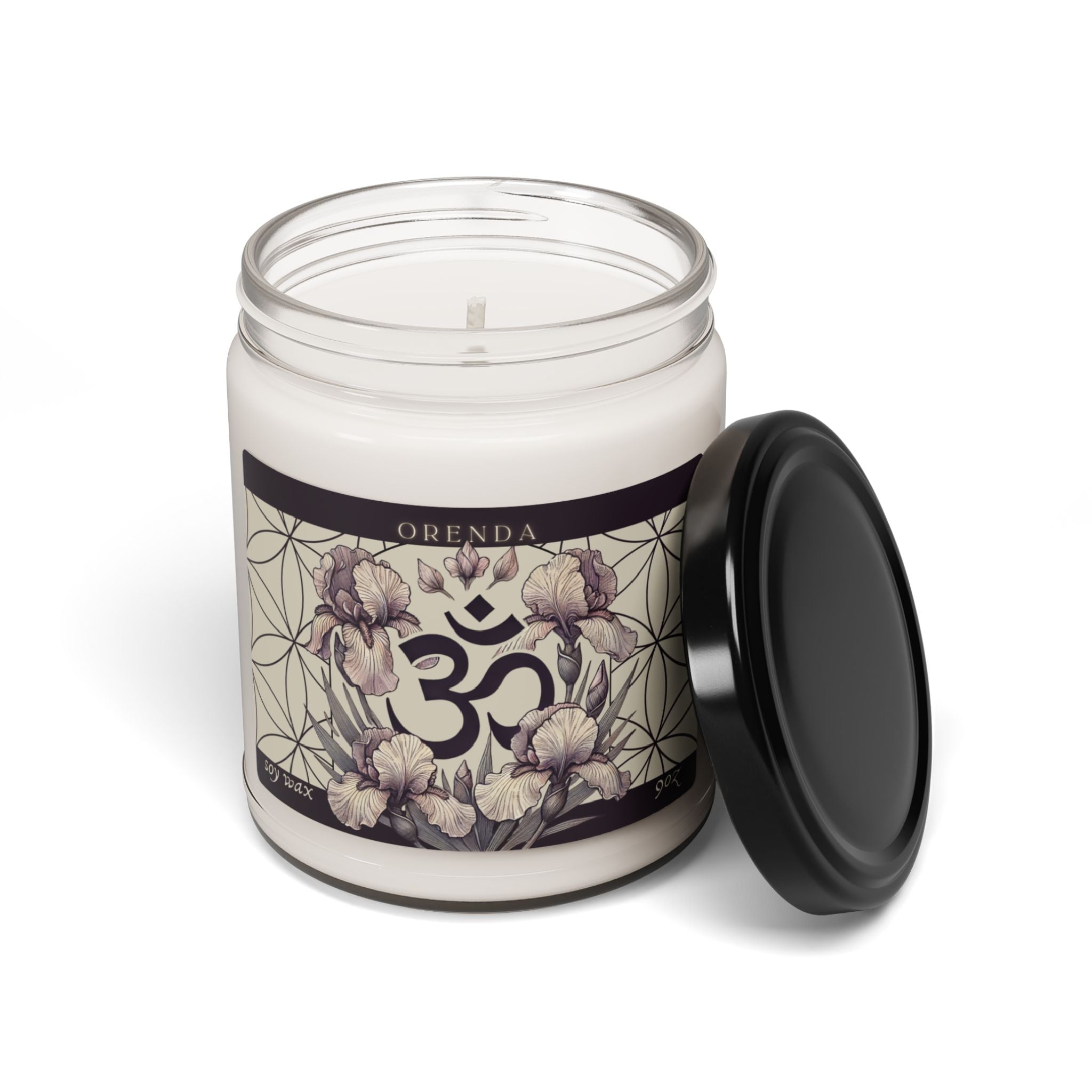 Scented Soy Candle, 9oz