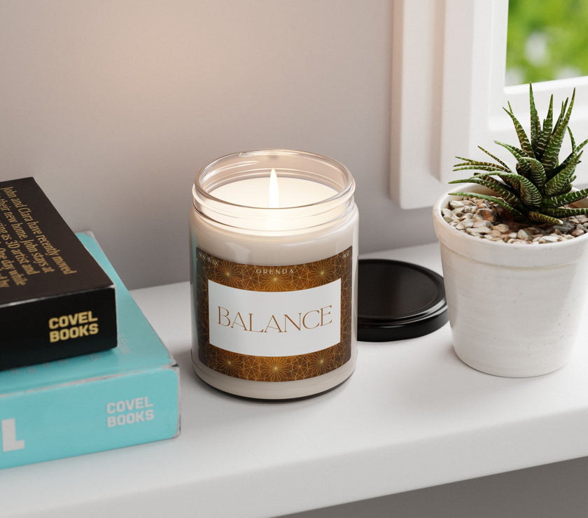 Manifestation Candle - Scented Soy Candle