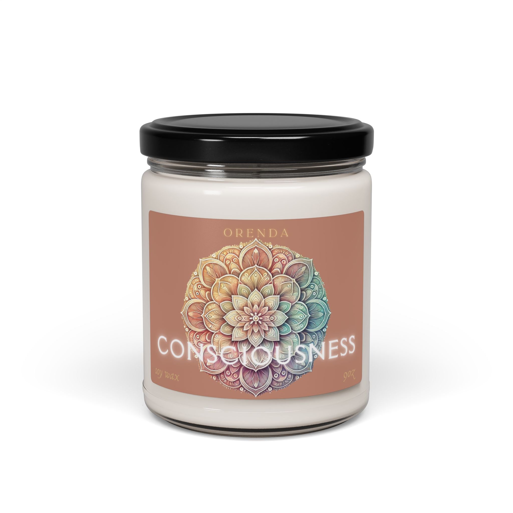 Scented Soy Candle, 9oz