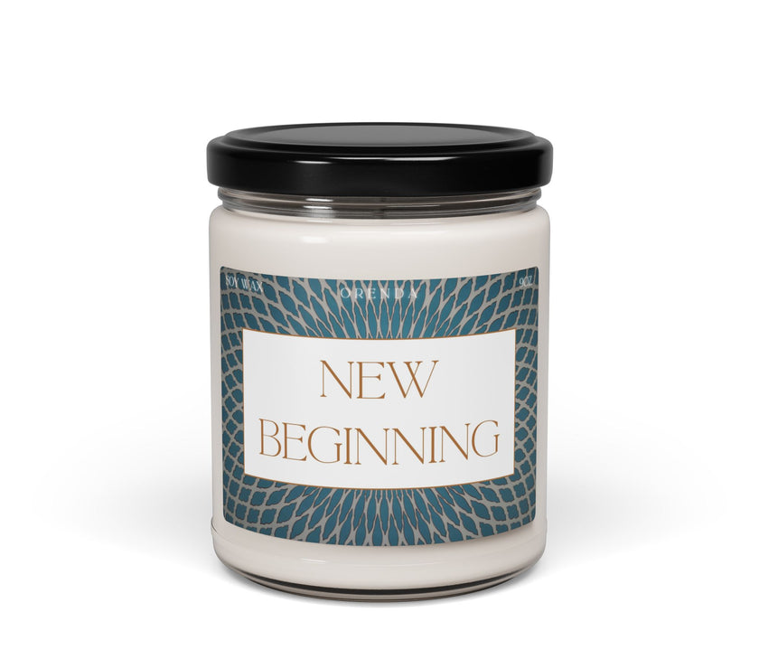 Manifestation Candle - Scented Soy Wax