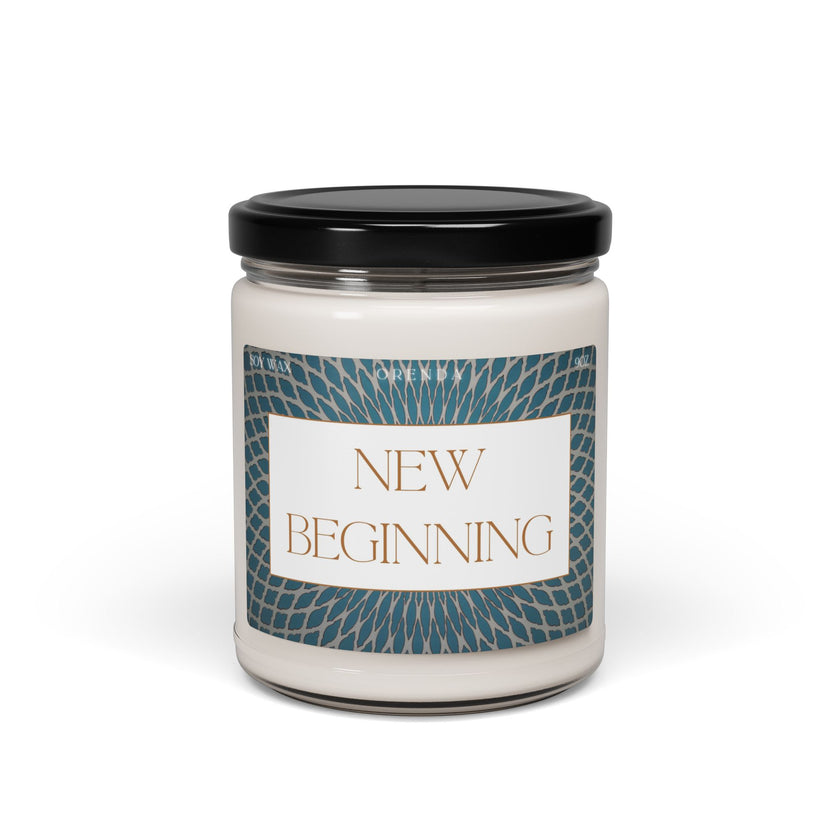 Manifestation Candle - Scented Soy Wax