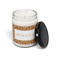 Abundance Candle - Scented Soy Wax