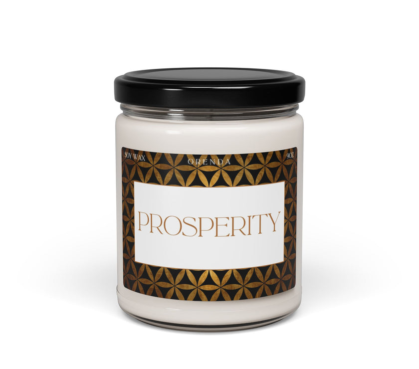 Prosperity Candle - Scented Soy wax