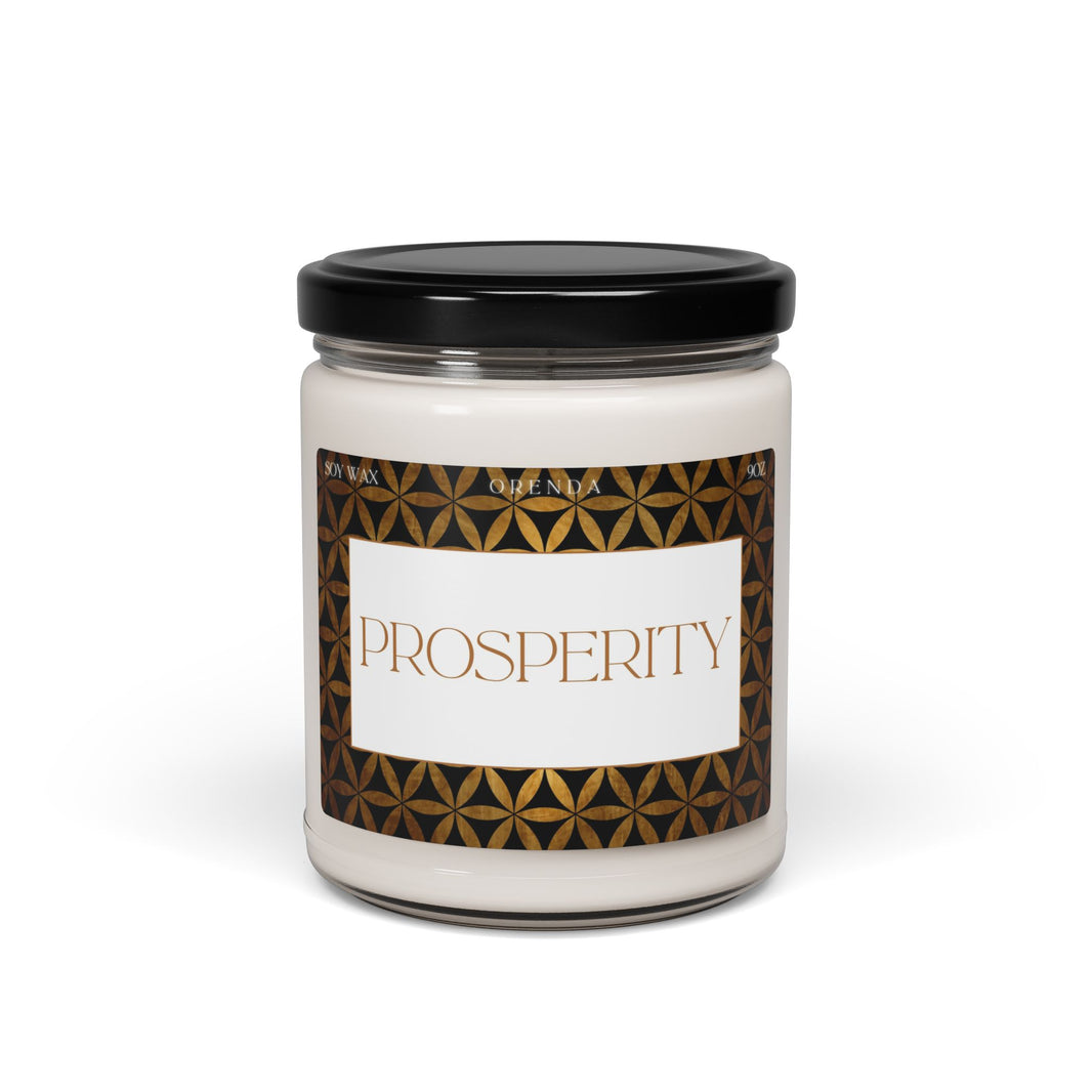 Prosperity Candle - Scented Soy wax