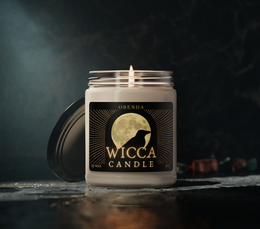 Wicca - Scented Soy Candle