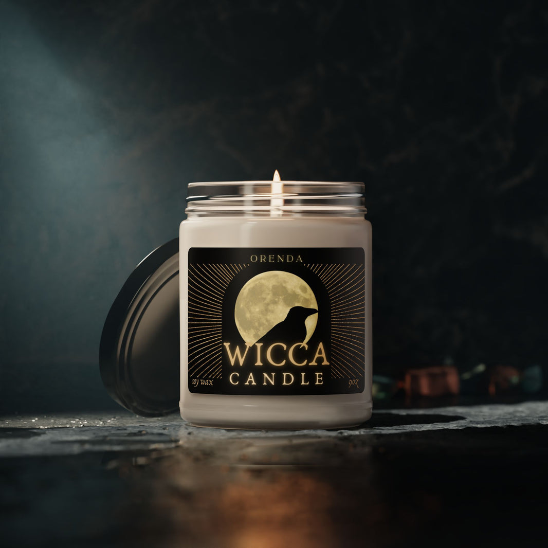 Wicca - Scented Soy Candle