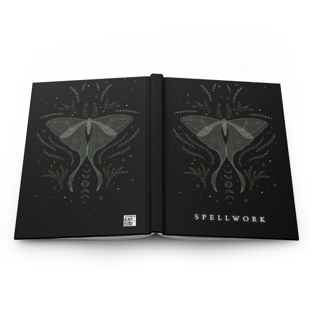 Pagan Collection - Spellwork Lunar Moth Journal