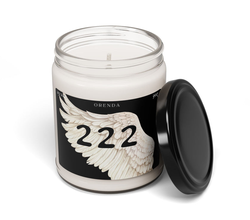 Angel Number 222 - Candle