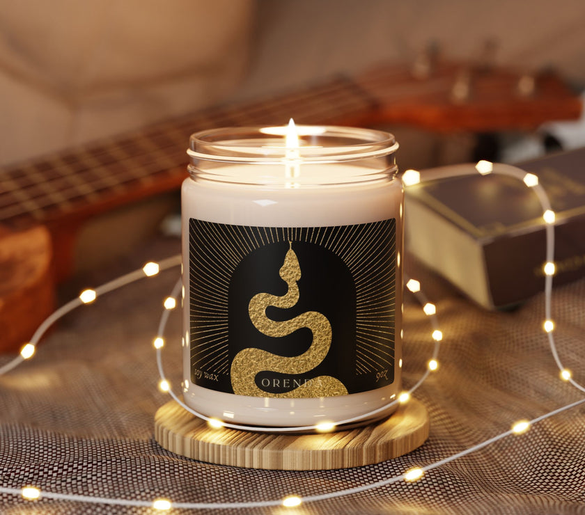 Serpent - Scented Soy Candle