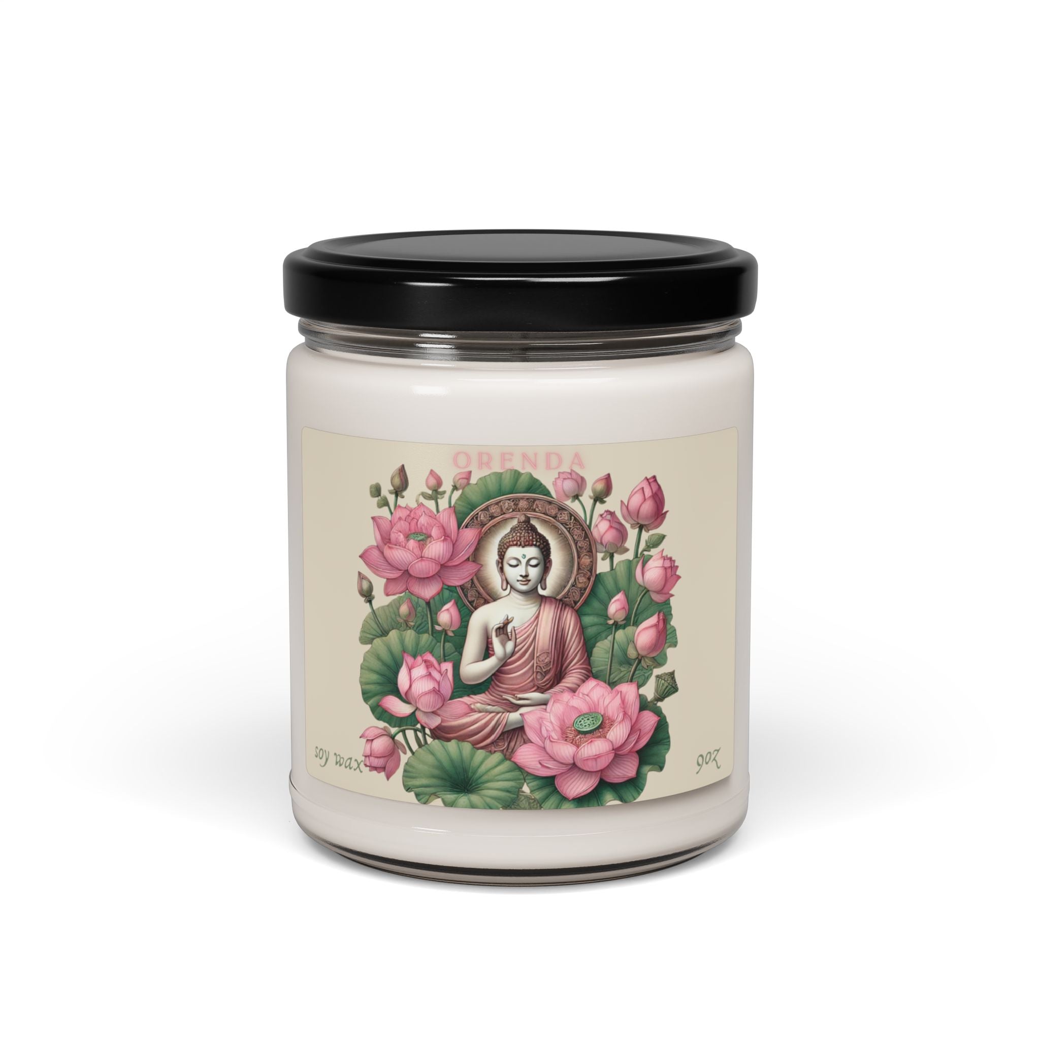 Scented Soy Candle, 9oz