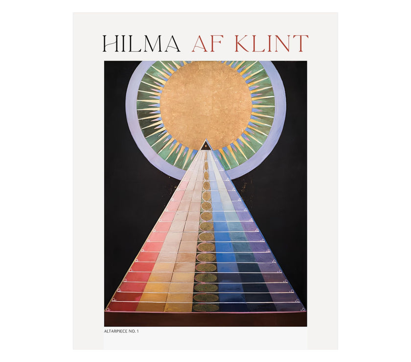 Hilma af Klint - Fine Art Print