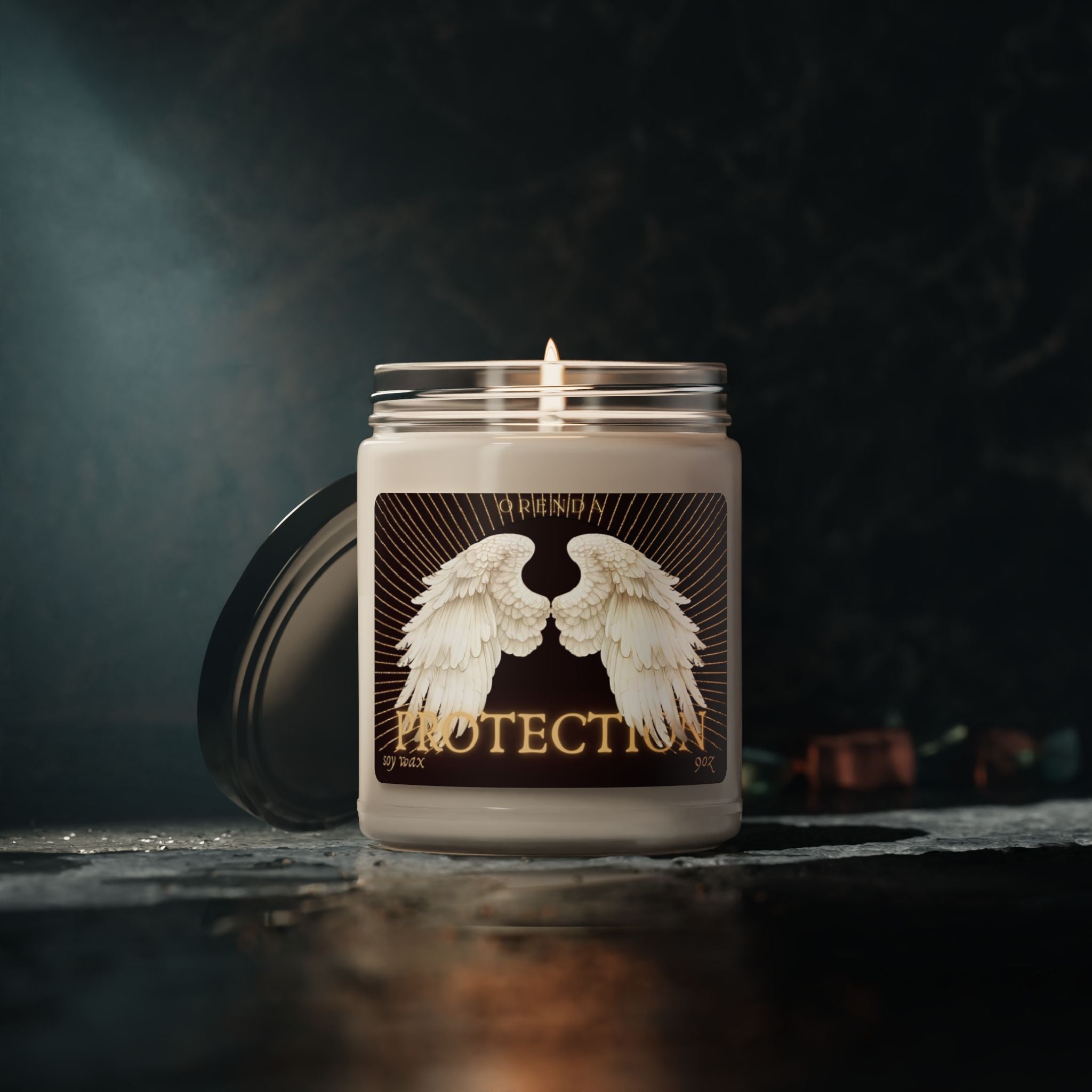 Protection Candle