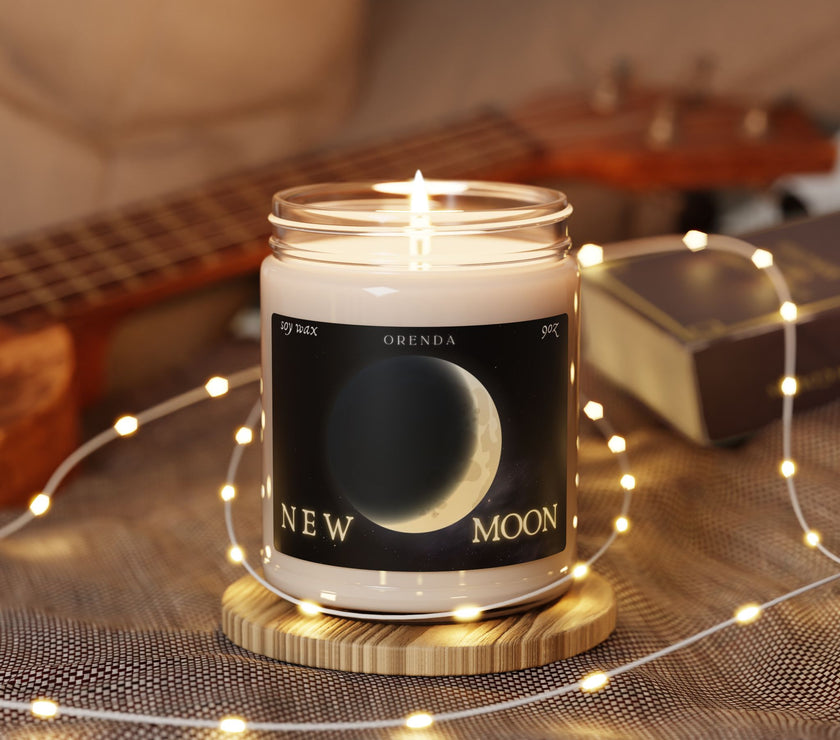 New Moon Candle