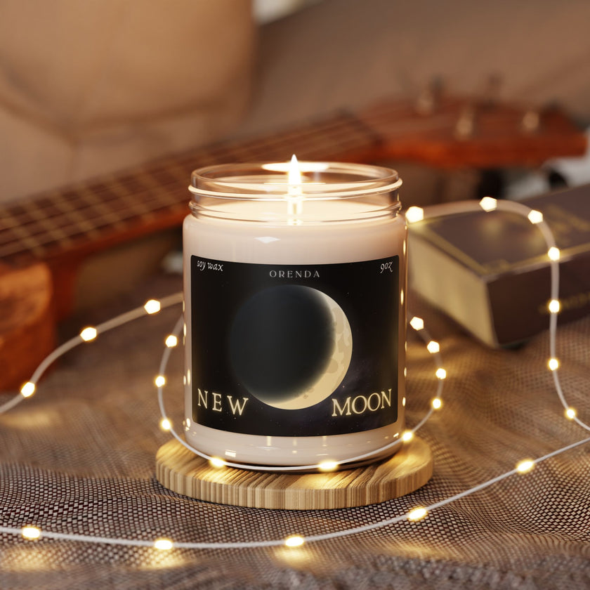 New Moon Candle