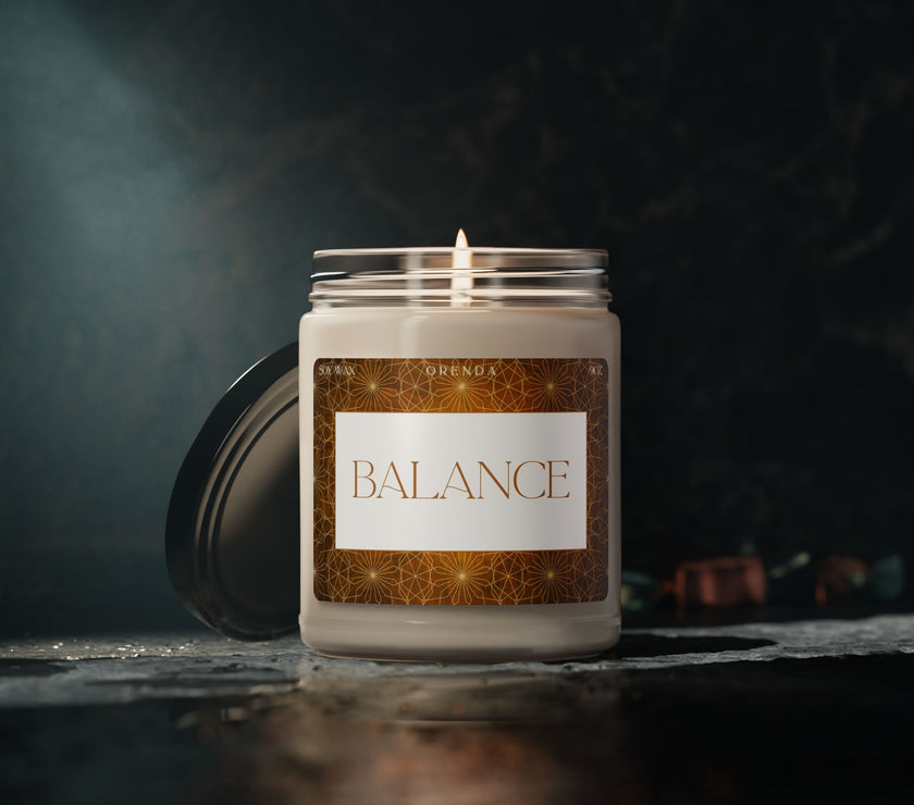 Manifestation Candle - Scented Soy Candle