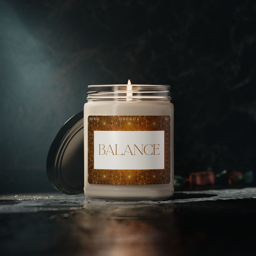 Manifestation Candle - Scented Soy Candle